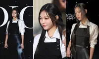 Haerin NewJeans lần đầu dự Paris Fashion Week, thần thái có xứng tầm Đại sứ Dior?