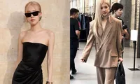 Rosé BLACKPINK lần đầu ngồi ghế giám khảo, biến hóa từ tổng tài thành nàng thơ