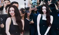 Karina aespa mang túi &quot;bảo vật&quot; hơn 100 tuổi của Prada tới show diễn tại Milan