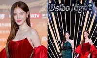 Baifern đẹp phát sáng tại Đêm hội Weibo, vì sao chăm chỉ &quot;cày&quot; sự kiện ở C-Biz?