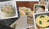 Bánh ô long nhài nhãn &quot;sốt dẻo&quot;, &quot;tinh tú&quot; mới của hội hảo ngọt, giao diện khó chê