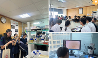 Các lớp học đặc biệt ở Ngày hội tuyển sinh khối các ngành Khoa học và Công nghệ