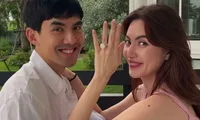 Cặp đôi &quot;Tình Người Duyên Ma&quot; Mai Davika - Ter Chantavit đính hôn sau 7 năm gắn bó