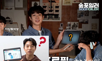 Tài hội họa &quot;cạn lời&quot; của Choi Woo Shik: Gong Yoo giận dỗi 3 tháng, Suzy hồi đáp siêu xịn