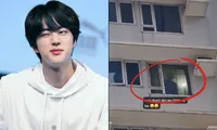 Góc lạ lắm: Đẹp trai toàn cầu Jin (BTS) không ngờ có ngày bị nhầm thành &quot;bóng ma&quot;