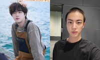 Jin (BTS) khoe mái tóc cực nam tính, sẽ nhập ngũ âm thầm mà không xuất hiện chính thức