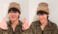 j-hope nộp đơn hủy bỏ hoãn nghĩa vụ quân sự, fan tò mò diện mạo &quot;đầu trứng cút&quot; của idol