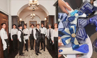 Super Show 9: Muôn kiểu check-in của fan trước giờ G, Bông Tím cũng có mặt