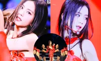 Cô nàng “mệnh Hỏa” Jisoo (BLACKPINK) và những lần mặc outfit đỏ bùng nổ visual