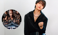 Góp giọng trong nhạc phim &quot;Fast X&quot;, Jimin thiết lập thêm loạt thành tích đáng nể