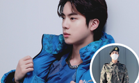Jin BTS bỗng hóa anh hùng &quot;giải cứu&quot; fan khỏi kẻ cướp chỉ bằng... một bức ảnh