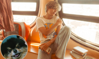 V BTS khoe visual tựa &quot;hotboy nhà bên&quot; cùng màn cameo đặc biệt trong &quot;Rainy Days&quot;