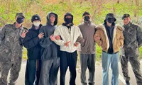 BTS hội ngộ tiễn RM và V nhập ngũ, SUGA lộ diện sau thời gian dài &quot;biệt tăm&quot;