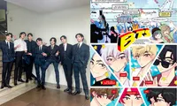 Tạo hình nhân vật trong truyện tranh mới về BTS khiến fan hoang mang: &quot;BTS đây hả?&quot;