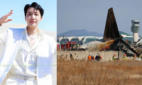 j-hope BTS quyên góp gần 2 tỷ giúp đỡ gia đình nạn nhân vụ tai nạn máy bay Jeju Air