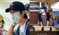 Jin BTS kín đáo tham gia tình nguyện, giúp nạn nhân vụ thảm họa cháy rừng ở Hàn