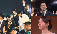 Khoảnh khắc viral Baeksang 2025: Joo Ji Hoon tấu hài, thuyền WooHye lại &quot;ra khơi&quot;