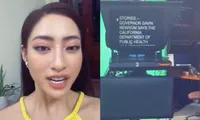 Hoa hậu Lương Thùy Linh bắn tiếng Anh như &quot;bắn rap&quot;, chuẩn sinh viên &quot;Harvard Chùa Láng&quot;!