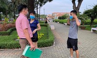 Bị phạt vì không đeo khẩu trang, nam sinh giải thích &quot;do bận học, không nắm được quy định&quot;