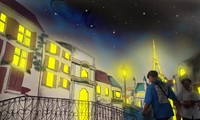 Hai nam sinh nhận &quot;mưa lời khen&quot; khi biến bức tường lớp học thành góc &quot;sống ảo&quot; cực đẹp