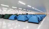 Công nhân Bắc Ninh được bố trí &quot;ăn, nghỉ&quot; tại nhà máy: Lều ngủ xịn xò, mạng wifi đầy đủ