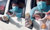 Clip &quot;mua bánh mì&quot; khiến cộng đồng mạng cảm động bởi tình người trong mùa dịch
