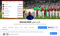 Dân mạng Việt tấn công Facebook của trọng tài trận Việt Nam - Indonesia, thả &quot;bão&quot; phẫn nộ