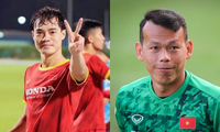 Hai &quot;vựa muối&quot; của ĐT Việt Nam: Văn Toàn và Tấn Trường so tài trên &quot;đường đua tấu hài&quot;