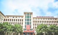 Học viện Báo chí và Tuyên truyền công bố điểm chuẩn theo phương thức xét tuyển học bạ THPT