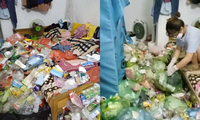 Cô gái ở trọ 3 năm không đổ rác, khi chuyển đi để lại khung cảnh khiến chủ nhà khóc thét