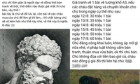 Một Thạc sĩ ở Hà Nội ngang nhiên chào giá vẽ hộ bài thi Năng khiếu lên tới 60 triệu đồng?