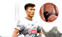 Thủ môn Bùi Tiến Dũng đăng story tập hít đất, netizen chỉ chú ý cơ bụng &quot;múi sầu riêng&quot;