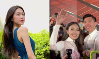 Bạn gái tin đồn của Đoàn Văn Hậu trả lời thế nào khi dân mạng hỏi: &quot;Từng là người thứ ba?&quot;