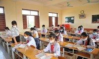 Hà Nội cho học sinh trở lại trường từ 8/11, khối lớp nào được tới trường học trực tiếp?