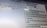 Nam sinh học online quên không tắt mic, để lọt chuỗi âm thanh khiến cả lớp &quot;đứng hình&quot;