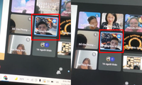 Nam sinh &quot;bắn rap&quot; sau khi hoàn thành bài thuyết trình online khiến cả lớp học thích thú