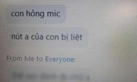 Nam sinh trốn trả bài với lý do &quot;hỏng mic&quot; nhưng bị giáo viên lật tẩy không thương tiếc
