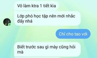 Nam sinh được lớp phó học tập tận tâm chỉ bài nhưng khi nhận điểm thì &quot;ngậm ngùi cay đắng&quot;