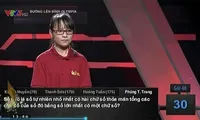 Câu hỏi về Toán học ở Đường Lên Đỉnh Olympia khá đơn giản nhưng thí sinh lại trả lời sai