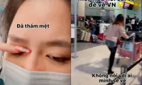 Cô gái trẻ bắt trend &quot;Về quê khiến gia đình bất ngờ&quot; nhưng lại khiến netizen rơi nước mắt