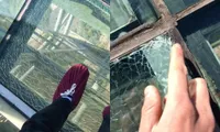 Du khách phát hiện cầu kính cao nhất Việt Nam bị nứt vỡ, cứ ngỡ hiệu ứng tăng trải nghiệm?