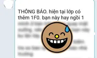 Giáo viên thông báo lớp học có thêm F0, hóa ra lại chính là nhân vật &quot;đặc biệt&quot; này