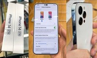 Lộ hình ảnh &quot;bằng xương bằng thịt&quot; được cho là iPhone 14: Bộ nhớ trong lên đến 2 TB?