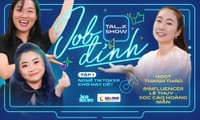 Influencer Lê Thụy và KOC Cao Hoàng Mẫn &quot;bóc sạch&quot; nghề TikToker tại talkshow Job Đỉnh
