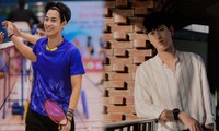 &quot;Hoàng tử cầu lông&quot; của SEA Games 31: Cao 1m83, &quot;crush&quot; của Suni Hạ Linh, điển trai và cười tỏa nắng