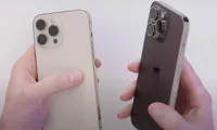 Đập hộp iPhone 14 Pro Max phiên bản dựng dựa trên tin đồn: Camera to hơn, nhiều &quot;chấm&quot; hơn