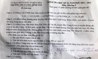 Đề kiểm tra có nội dung quảng bá rượu: Phòng GD&amp;ĐT yêu cầu nhà trường rà soát, xác minh