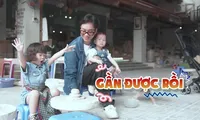 Mẹ vắng nhà Ba là siêu nhân: JustaTee hài lòng vì đã kết nối thật tốt với Cici và Mino