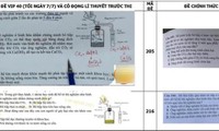 Bộ GD&amp;ĐT thông tin về vi phạm trong quá trình xây dựng đề thi môn Sinh kỳ thi tốt nghiệp THPT 2021