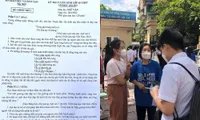 Nhận định đề thi, đáp án tham khảo môn Văn thi vào lớp 10 Hà Nội: Nhiều thí sinh tự tin đạt điểm cao